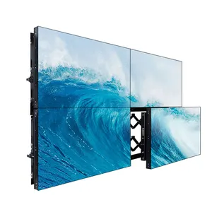 Controlador 4k para pared de vídeo interior, pantalla de empalme para publicidad, reproductores, pantalla LCD, 55 pulgadas, 2x2, 3x3