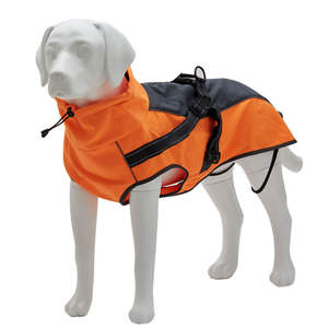 Ornement de chien en résine blanche grandeur nature, décoration de vitrine de magasin de vêtements pour animaux, sculpture d'animaux, modèle de chien Labrador en résine - Product Image 1