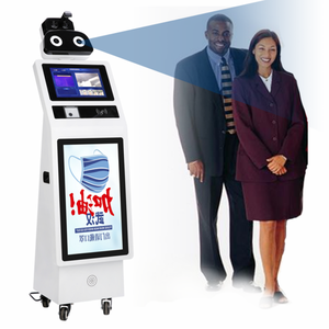 Robot de medición inteligente de temperatura, gestión de visitantes, felicitación humanoide, A I - Product Image 2