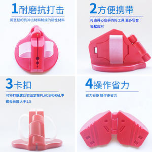 Protector de Uñas Multifuncional para el Hogar, Guantes de Seguridad Desechables, Herramienta de Protección para Dedos, Protector de Manos para Golpes de Martillo en Clavos de Cemento - Product Image 3