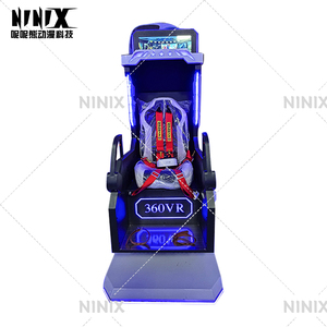 Installation commerciale de salle d'expérience de jeu VR d'intérieur à grande échelle simulant un événement de conduite entier en métal - Product Image 2