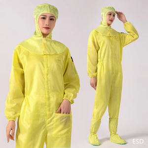 Prix bas Vêtements Atex Vêtements personnalisés Esd Smocks Vêtements d'électricité Combinaison antistatique - Product Image 4