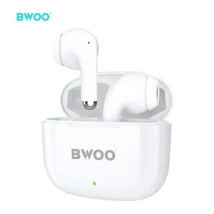 Bwoo Nieuwe Collectie 2024 Tws Hifi Koptelefoon Echte Draadloze Gaming In-Ear Noise Annulering Stereo Oordopjes