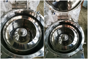 PSS300 <strong>Lab</strong> Scale Filter Basket Type <strong>Centrifuge</strong> - Product Image 5