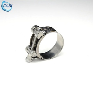 Thép Không Gỉ Và Mạ Kẽm Châu Âu Loại Nhiệm Vụ Nặng Nề Mạnh mẽ Áp Lực Cao T-Bolt Ống Kẹp - Product Image 3