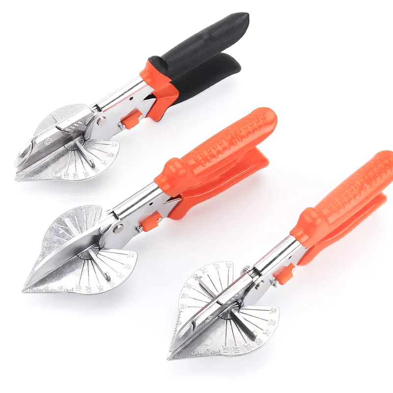 Factory Design Trim Shears Scissors Chamfer Molding Handheld Multi Purpose Angle Miter Shear Cutter 45 Degrees Plier