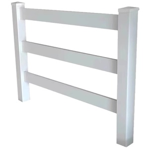 Panneaux de clôture en bois <span class=keywords><strong>composite</strong></span> faciles à installer, avec dimensions et esthétique personnalisables pour manège - Product Image 4