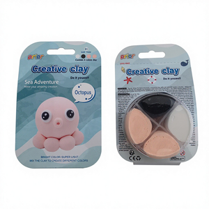 Pâte <span class=keywords><strong>à</strong></span> <span class=keywords><strong>modeler</strong></span> super douce <span class=keywords><strong>à</strong></span> faible teneur en bore, 12 couleurs, <span class=keywords><strong>l</strong></span>égère et moelleuse, séchant <span class=keywords><strong>à</strong></span> <span class=keywords><strong>l</strong></span>'<span class=keywords><strong>air</strong></span>, jouets pour enfants - Product Image 2