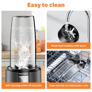 <span class=keywords><strong>2026</strong></span> Blendmax 高品质电动便携式个人搅拌机塑料榨汁杯批发，适用于柑橘榨汁机，适合户外和婴儿使用 - Product Image 2