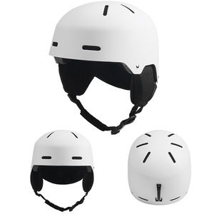ZITEM Ski Helmet SL Unisex ABSEPS Material Adjustable Ear Protectors Snowboard Freestyle <b>Skiing</b> - Product Image 1