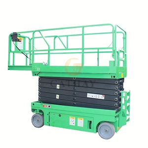 CE approuvé <span class=keywords><strong>pas</strong></span> <span class=keywords><strong>cher</strong></span> entraînement automoteur monté sur camion élévateur à <span class=keywords><strong>ciseaux</strong></span> hydraulique génie Gs 2646 - Product Image 1