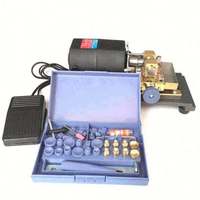 Machine de perçage électromécanique de haute qualité pour perles noires, perles et matériaux en pierre
