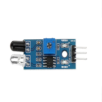 RDS Electronics-Module de capteur d'évitement d'obstacle infrarouge IR pour module de capteur de robot de voiture intelligente