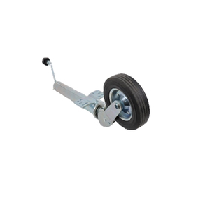 Australia European <span class=keywords><strong>Jockey</strong></span> Wheel <span class=keywords><strong>60mm</strong></span> Max 272Kg Remolque de caravana con llanta de metal de <span class=keywords><strong>rueda</strong></span> de goma de 200x60mm - Product Image 2