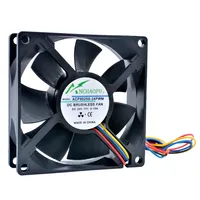 Ventilateur de refroidissement ACP8025S-24PWM 8cm 80mm 80x80x25mm DC24V 0.15A 4 fils 4 broches avec contrôle de vitesse PWM pour châssis de serveur et onduleur
