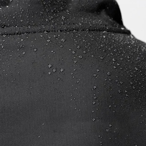 Sweat à capuche en molleton français épais et doux de haute qualité, imperméable, personnalisé pour homme, épaules tombantes, molleton surdimensionné, sweat à capuche technique - Product Image 5