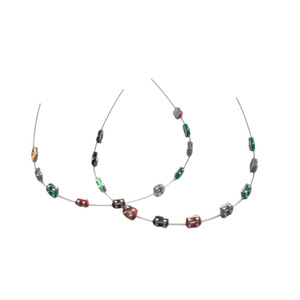 Accessori Colorati e Alla Moda per Apparecchi Ortodontici, Prodotto di Scienza Medica - Product Image 1