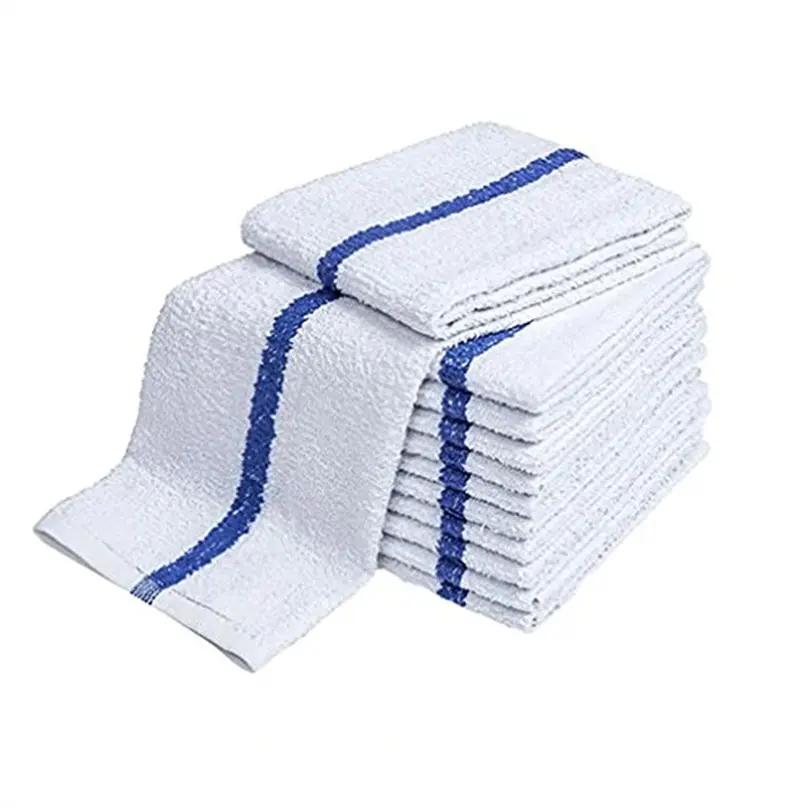 100% Cotton Terry Economy Cleaning Towel Bar Mops Towel