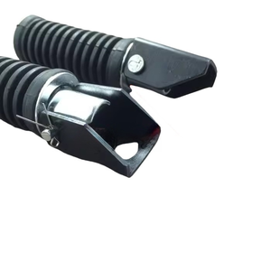 Pièces de moto, repose-pieds arrière pour moto, marchepied arrière adapté aux modèles GN125 CG125 GS125, caoutchouc pour repose-pieds arrière - Product Image 6