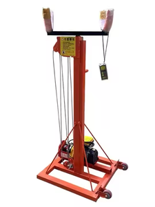 Ascenseur vertical d'ascenseur de levage de <span class=keywords><strong>porte</strong></span> de volet roulant électrique automatique portatif de 5M pour le volet roulant d'installation - Product Image 3