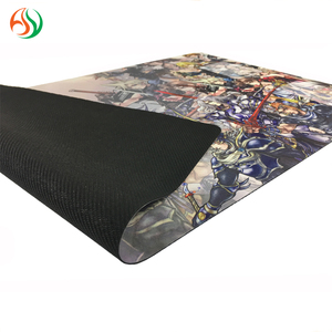 Miglior Tappetino Grande per Tastiera e Mouse 36 X 18 Rettangolare in Gomma Antiscivolo per Giochi di Carte - Product Image 3