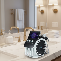 Appareil de soin de la peau à l'hydrogène et à l'oxygène 360 degrés de qualité supérieure 2026 pour un nettoyage en profondeur, un resserrement des pores et une régénération complète de la peau