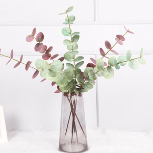 Artificial Eucalyptus Leaves High Simulation Indoor Decorative Flower Home Decoration Plant Props Multiple Sizes - Product Image 3