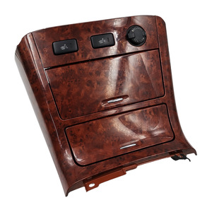 แผงคอนโซลกลางซีรุยสำหรับโตโยต้า คัมรี่ 2.4 แผงเครื่องปรับอากาศกรอบไม้พีช - Product Image 3