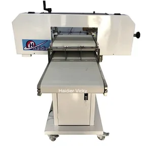 full cutting Hamburger Slicer Electric bread food cutting machines for commercial Bakery equipment