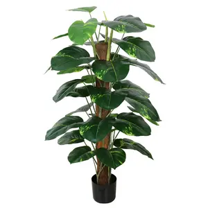 Indoor Environmental Friendly artificial dieffenbachia plant evergreen tree