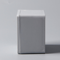Boîtier électrique en plastique étanche AS/NZS, boîte de jonction adaptable