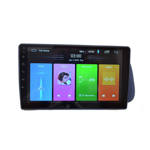 for SUCCE 2017 Android Auto touch screen 360 AHD Camera GPS navigation 2DIN OEM CarPlay fm radio head unit <b>player</b> - Product Image 1
