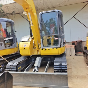 Komatsu มือสอง PC78US ชิ้น78 7ตัน8ตันเครื่องขุดไฮดรอลิก PC78 78US ประสิทธิภาพสูงจากญี่ปุ่น - Product Image 4