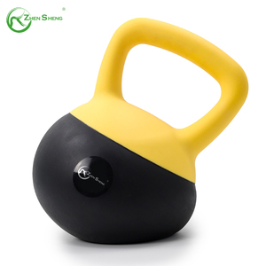 Zhensheng Precio al por mayor Soft Kettleballs Nuevo producto PVC Kettlebell Sandbag para levantamiento de pesas Pesas ajustables - Product Image 1