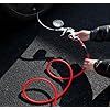 Tuyau d'air EPDM robuste de 1 pouce de diamètre intérieur, pression de service de 225 PSI, pression de rupture de 900 PSI, conception flexible, systèmes de compresseur, garage
