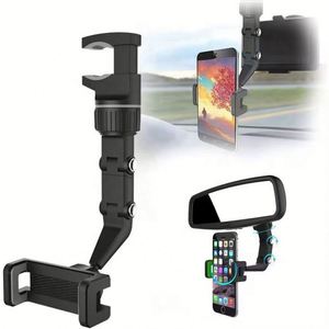 Soporte Multifuncional para Teléfono Móvil, Impermeable, Manos Libres, Portátil, Rotación de 360 Grados, Flexible, para Coche, Escritorio/Espejo Retrovisor - Product Image 3