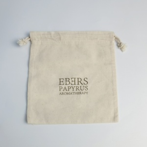 Bán buôn nhỏ biểu tượng tùy chỉnh bao bì dây kéo Pouch Ribbon vải bông bụi Quà tặng Túi đồ trang sức - Product Image 4