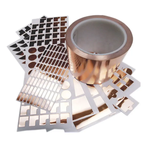 カスタムダイカットEMI伝導銅箔粘着テープシート両面感圧マスキングステッカー用 - Product Image 2