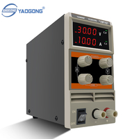 Alimentation électrique à découpage à tension régulée CC Yaogong 3010D AC 110-240V, multimètre numérique, testeur de banc, outil de réparation de téléphones portables