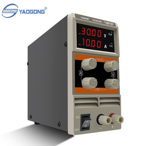 Alimentation électrique CC à commutation 3010D, multimètre numérique, testeur de tension, alimentation de table, outil de réparation de téléphone pour les amateurs et les techniciens - Product Image 6