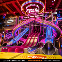 Fabricant d'équipements de jeux intérieurs pour enfants, vente en gros, jeux souples sur mesure pour projets de centres commerciaux et installation