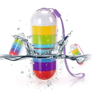 กล่องยาพลาสติกแบบวงกลม 7 วัน สำหรับใส่ยาเม็ด ยาแคปซูล รุ่นใหม่ - Product Image 1