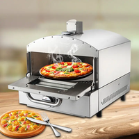 Four à Pizza à Gaz Portable 12 Pouces pour Cuisson et Pizzas