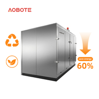 Máquina de Secado de Alimentos de Acero Inoxidable 304 Resistente a la Corrosión y de Larga Duración, con Capacidad para 900 kg y 52 Bandejas, Deshidratador de Alimentos