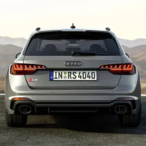 Emblema de letras de Metal negro/plateado 3D S3 S4 S5 S6 S7 S8 pegatina para Audi <span class=keywords><strong>S</strong></span> series guardabarros de coche maletero trasero Logo pegatina de estilo - Product Image 5
