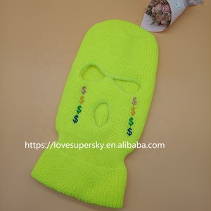 Nueva moda Skimask dólar lluvia estilo ciclismo desgaste Baleclava - Product Image 5