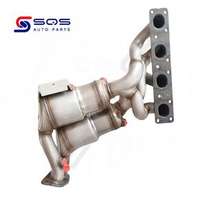 Convertisseurs catalytiques à trois voies de haute qualité SQS OEM/ODM, montage direct, BM W <span class=keywords><strong>320I</strong></span> E90 120I 325I E87, convertisseur catalytique d'usine - Product Image 4