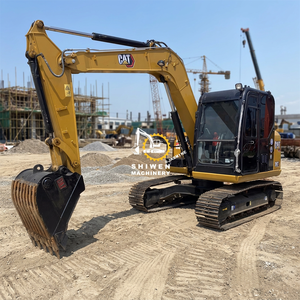 ลดราคาสุดๆ! รถขุดมือสอง CAT307 ความจุบุ้งกี๋ 0.33 ลบ.ม. สำหรับงานก่อสร้าง กำลัง 36.5 กิโลวัตต์ เครื่องยนต์ Cat C1.1 Turbo รุ่น CAT305 Cat306 Cat308 - Product Image 1