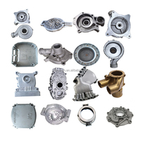 Fonderie de métaux personnalisés en aluminium moulage sous pression de pièces de moulage par moule permanent