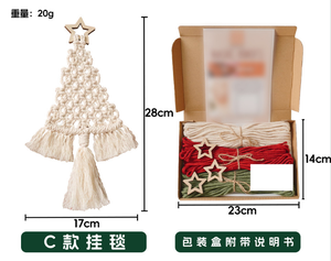 <span class=keywords><strong>Kit</strong></span> <span class=keywords><strong>macramé</strong></span> <span class=keywords><strong>pour</strong></span> débutants avec didacticiels vidéo étape par étape <span class=keywords><strong>Kit</strong></span> de démarrage <span class=keywords><strong>pour</strong></span> l'arbre de Noël - Product Image 6